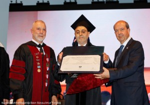GA nn Mezuniyet Treninde Milletvekili  Bayram a Doktora